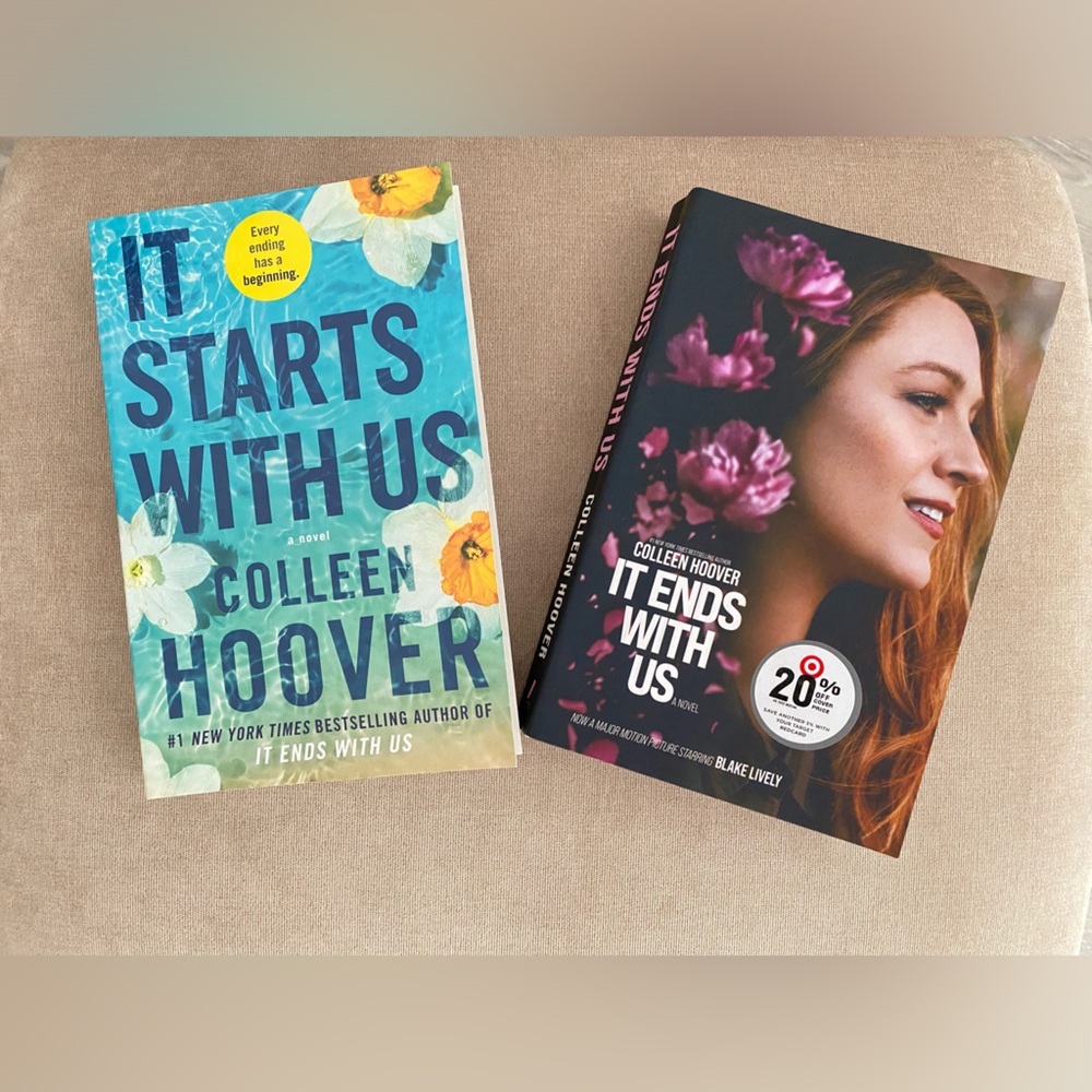 It Ends With Us & It Starts With Us Book Collection